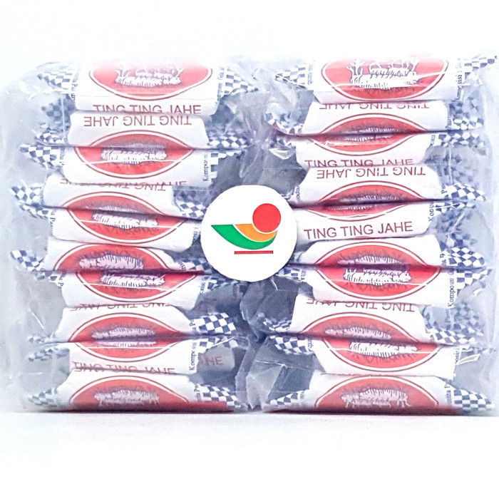 

Ready oke] SIN A TING TING JAHE 1P ISI 24gr x 10pcs GINGER CANDY KUNO ASLI