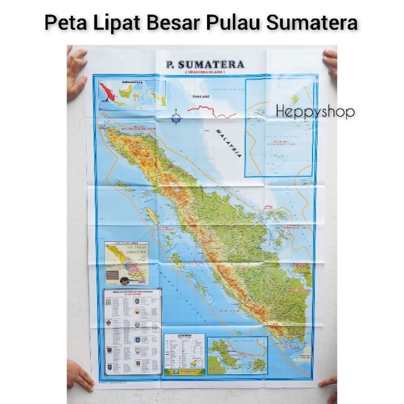 

Peta Lipat Besar Pulau Sumatera