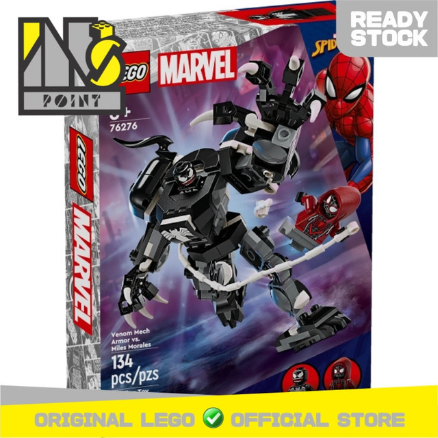 LEGO 76276 - Super Heroes - Venom Mech Armor vs. Miles Morales