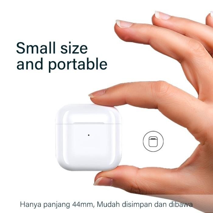 NEW ARRIVAL ECLE PRO 4 TWS HEADSET/EARPHONE TRUE WIRELESS EARBUDS TOUCH CONTROL