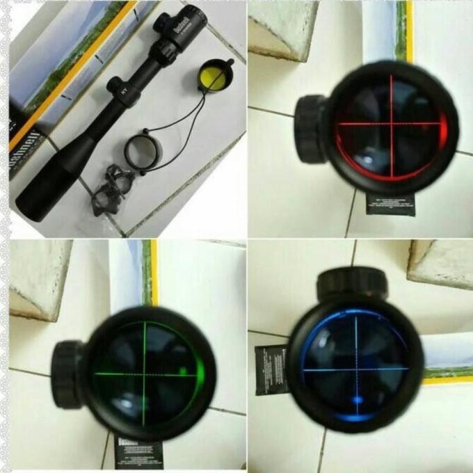 BUSHNELL 3-9X40EG TELESKOP TEROPONG SENAPAN ANGIN TOKOSAFFAA