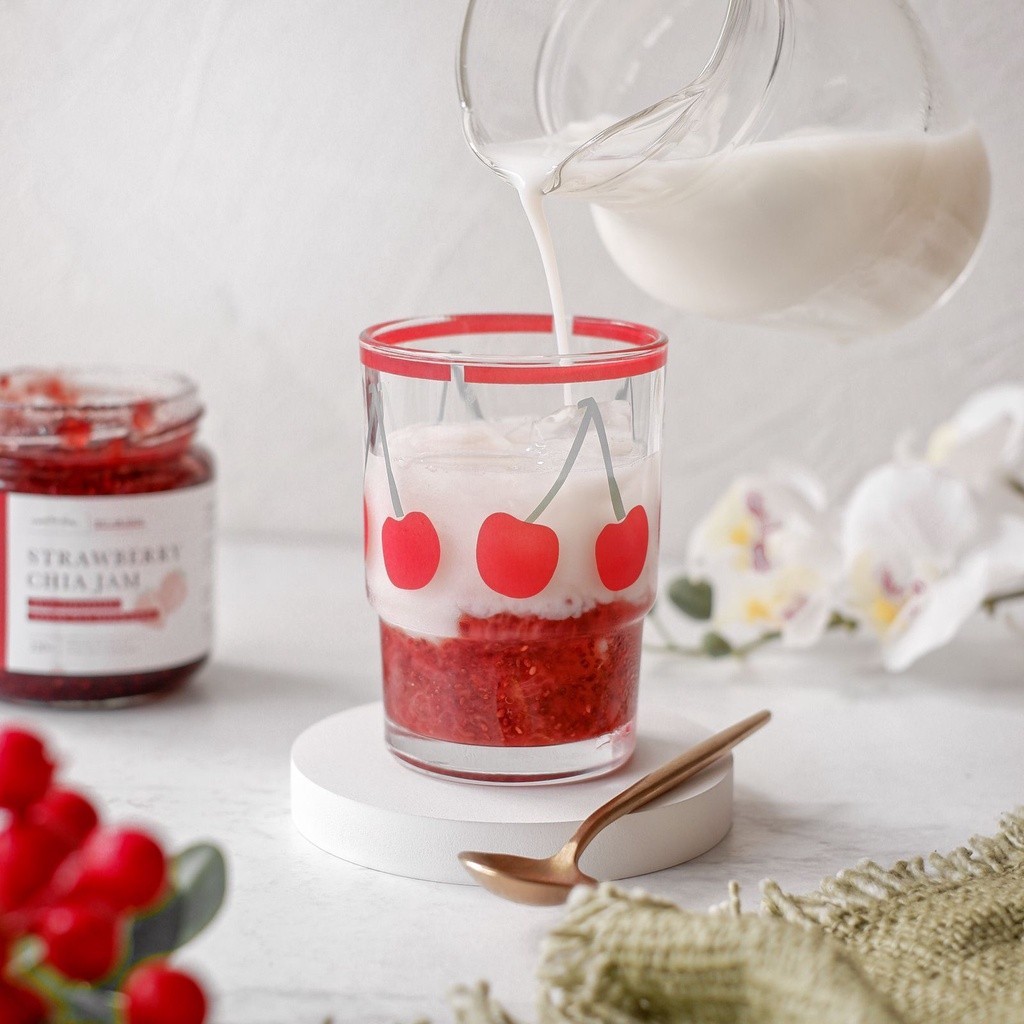 

Viand Bevande Strawberry Chia Jam 220Gr