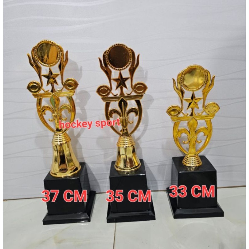 Trophy Piala Tunas Kelapa Pramuka Custom Tulisan 1 PIALA ( LESER )