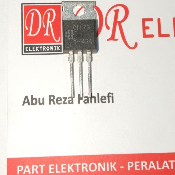 Update Transistor C1173 C 1173 dre3 Segera Beli