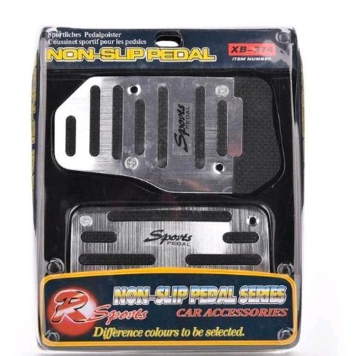 Promo Pedal Gas Matic Mobil Toyota Raize Cover Pedal Gas Matic Hemat