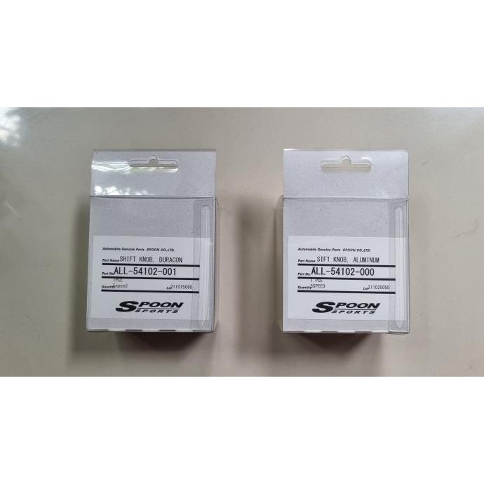 Termurah Tuas Perseneling / Shift Knob Spoon Sport Duracon Original Japan Garansi