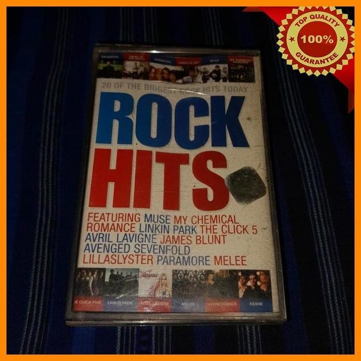 (MMS) KASET ROCK HITS (MUSE,AVRIL LAVIGNE,MCR,AVENGED SEVENFOLD,PARAMORE,LP)