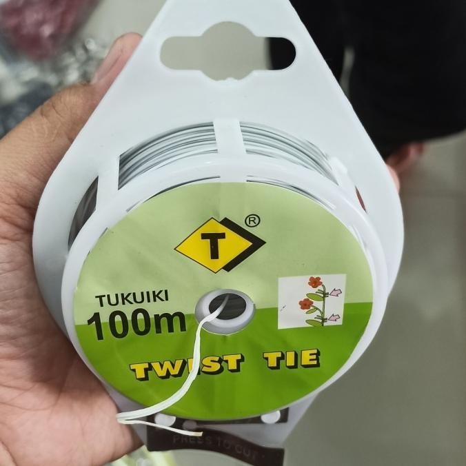 

Terbaru Kabel Tali Pengikat Magic Tie Twist Sellery 100m 100 meter dre3