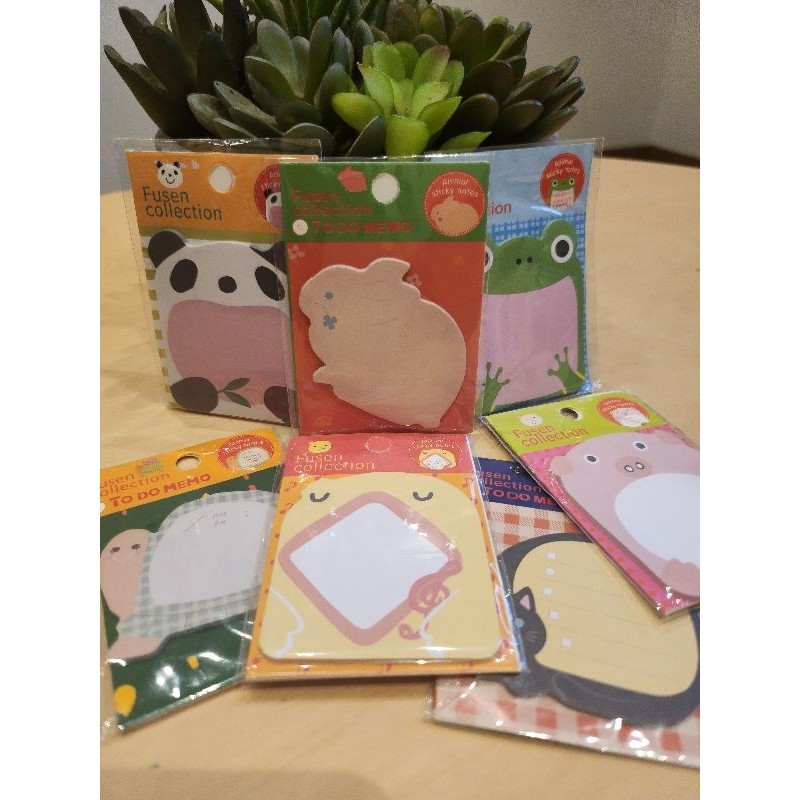 

Sticky Notes motif Binatang Tempelan kertas