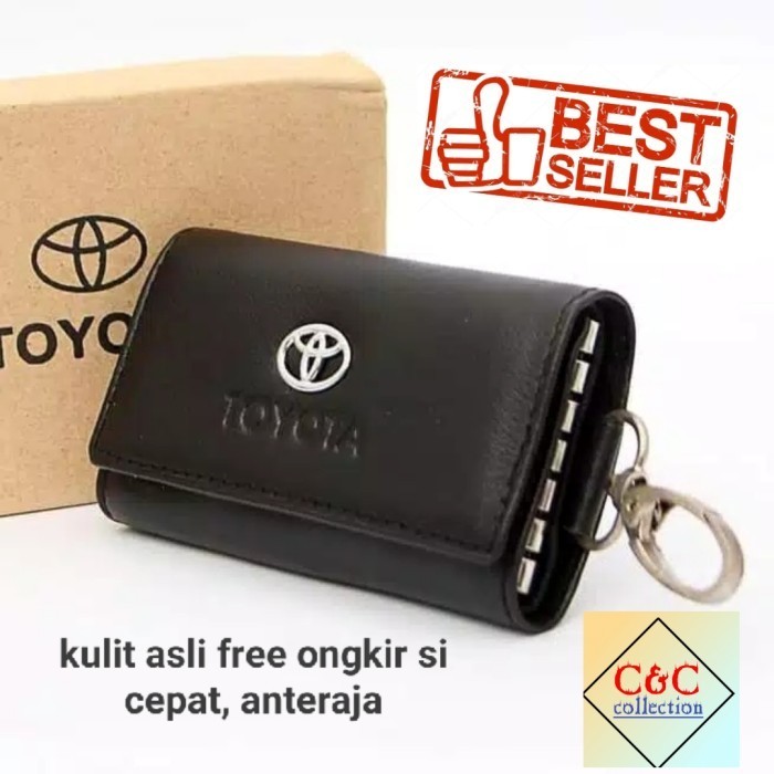 Toyota Dompet Stnk Dompet Kunci Gantungan Kunci Stnk Mobil Kulit