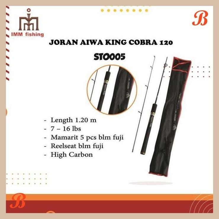 | IMH | JORAN AIWA KING COBRA