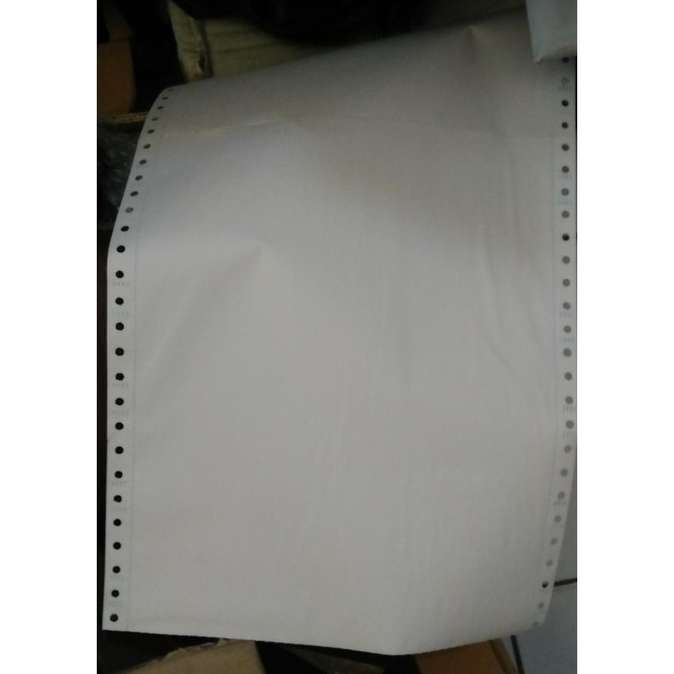 

Continous Form 2ply 9,5x11 full 1000sheet