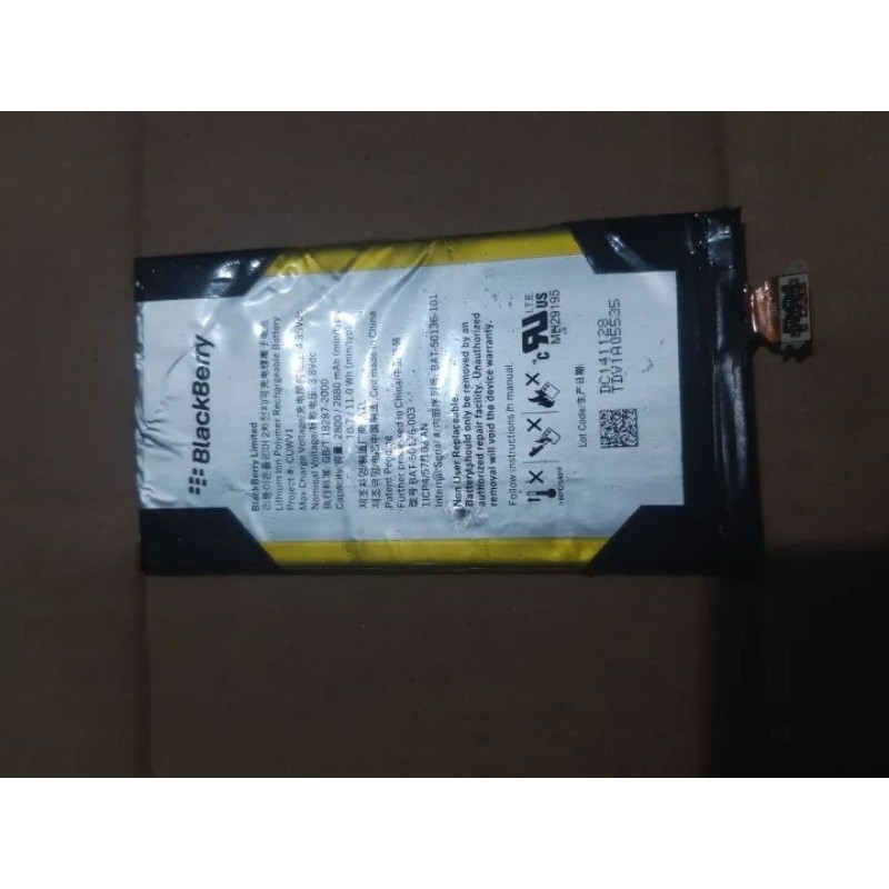 Batre Hp Blackberry Z30 ORIGINAL