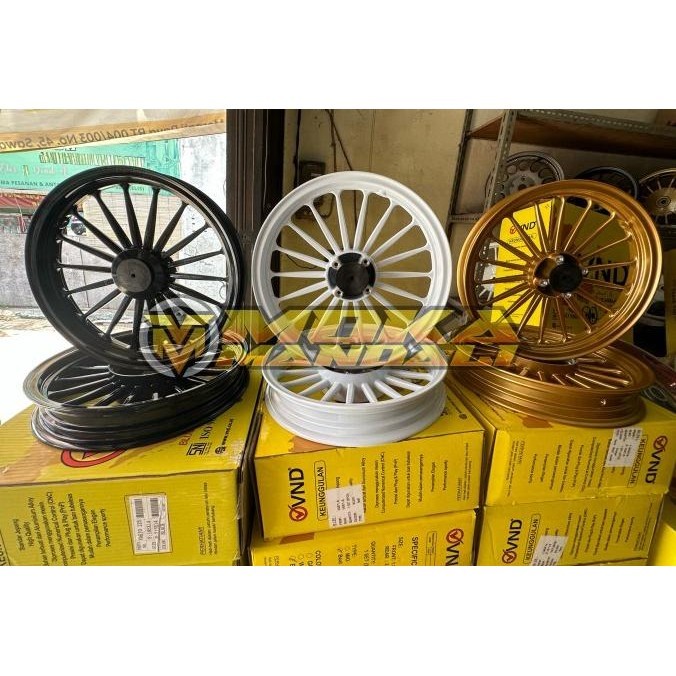 VELG VND BLUERIM P18 DT DAYTONA MATIC HONDA VARIO BEAT RING 14