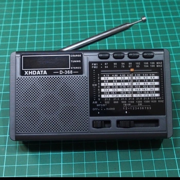 ready Radio Multiband XHDATA D368