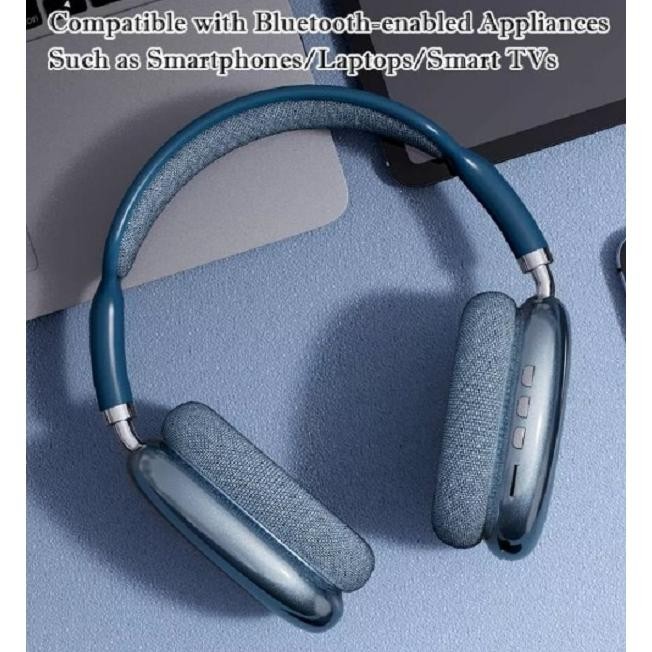 Promo Headphone Bluetooth P9 Headphone Macaron P9 Headphone Bluetooth Mic Headphone Bluetooth Macaro