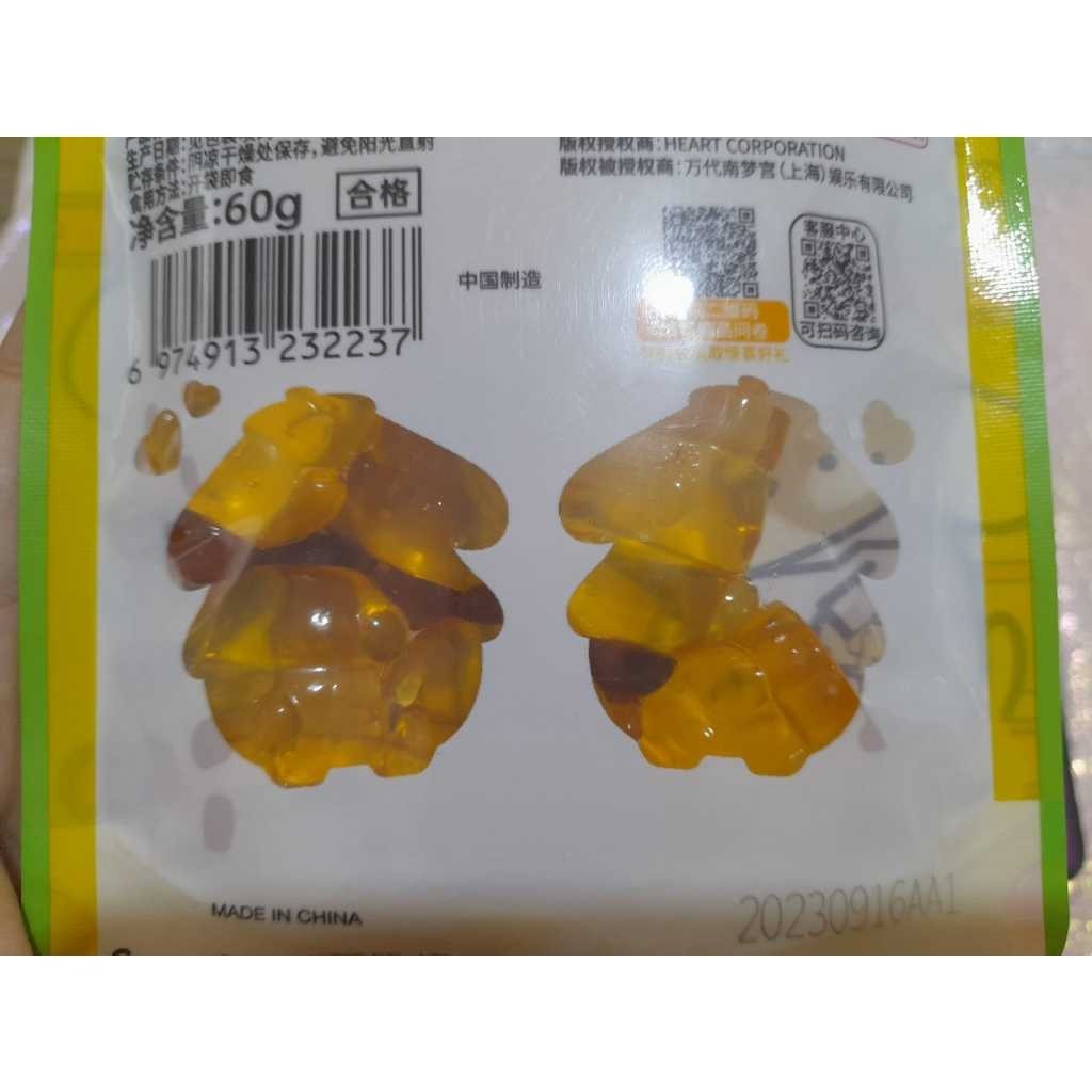 

Gummy 4D China