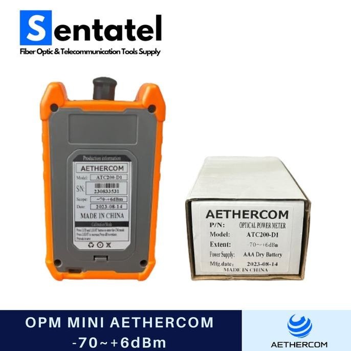 OPM MINI / OPTICAL POWER METER MINI / OPM FTTH