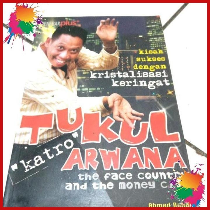 buku tukul arwana  (htb)