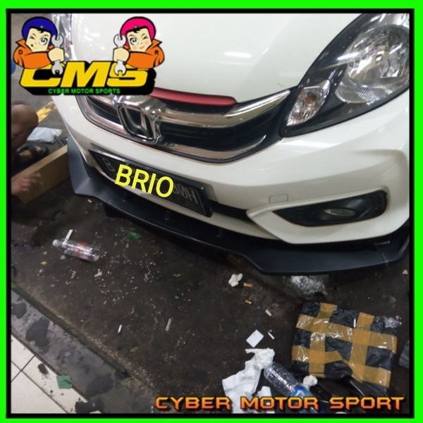 New Lips bumper depan . lips bumper universal. front lips