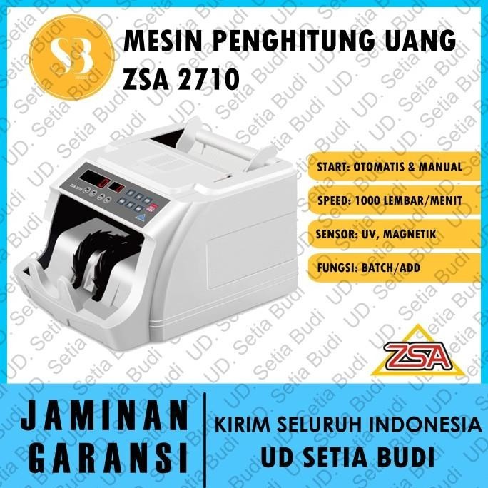 

Mesin Penghitung Uang ZSA 2710 Asli dan Bergaransi
