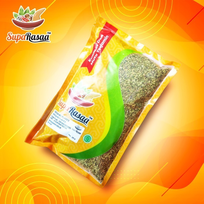 

Buruan serbu] Oregano Crushed SupaRasaa 200gr