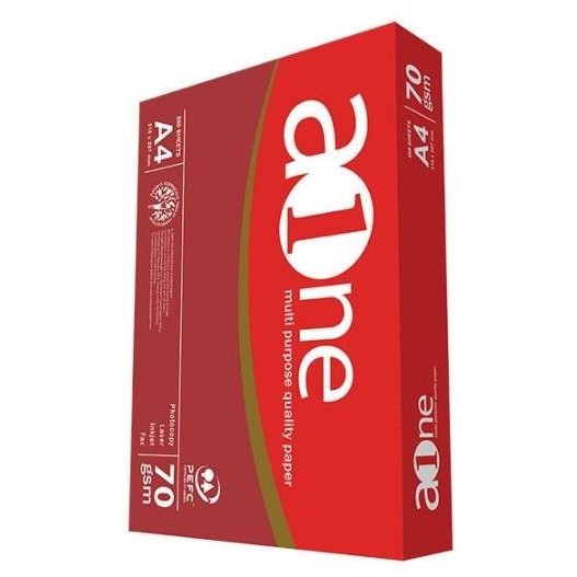 

GOSEND!! KERTAS HVS A4 MAXI BRITE 70 GR