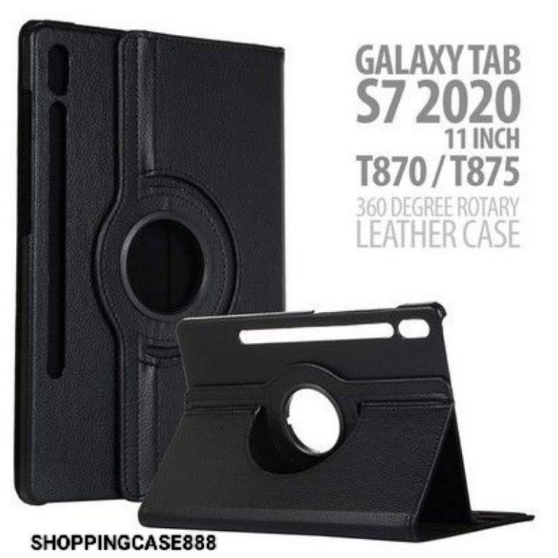 CASE ROTARY SAMSUNG TAB S7 T870/S8 X700 CASING FLIP COVER STANDING CASING SARUNG BUKU PUTER 360