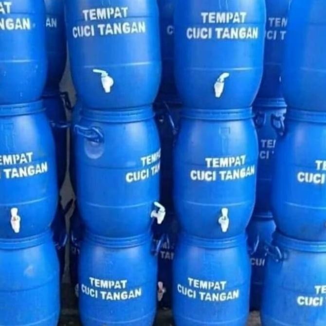 xie Tong Air + Kran / Cuci Tangan 60 Liter