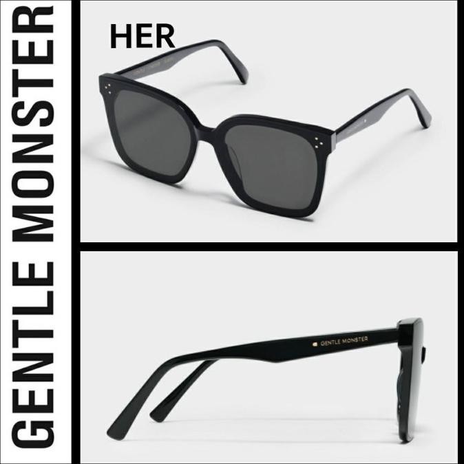 Gentle Monster Sunglasses Her 01- Kacamata Gentle Monster Herooriginal