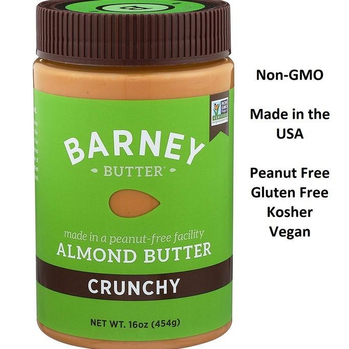 

Barney Butter Almond Butter Crunchy Chocolate Cocoa Coconut Smooth Bar ___Malla