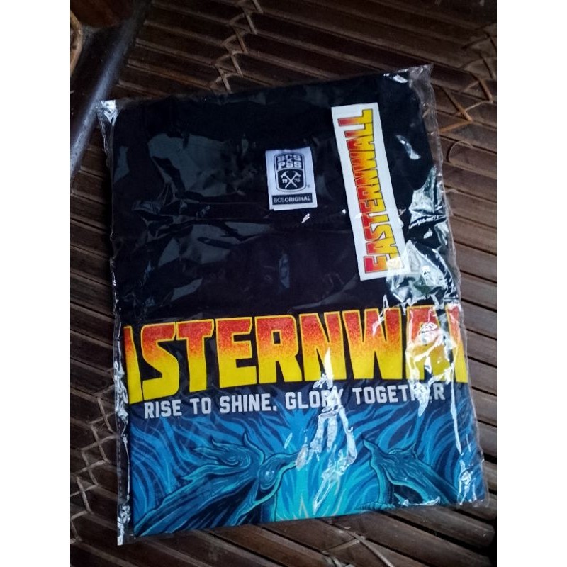 Kaos Easternwall bcs x pss sleman original