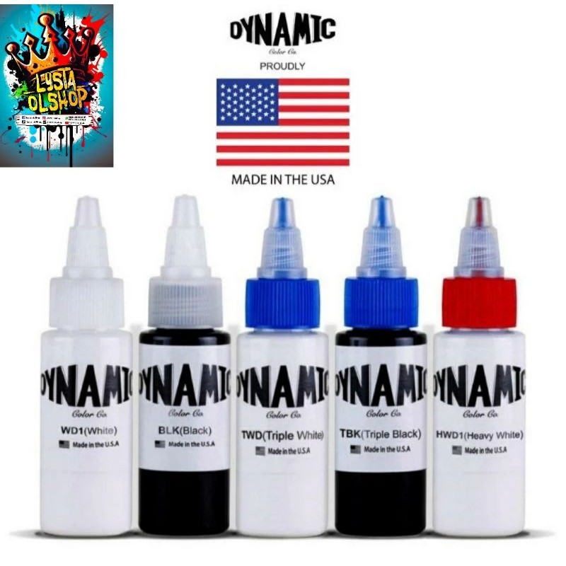 Tinta Tattoo Dynamic White