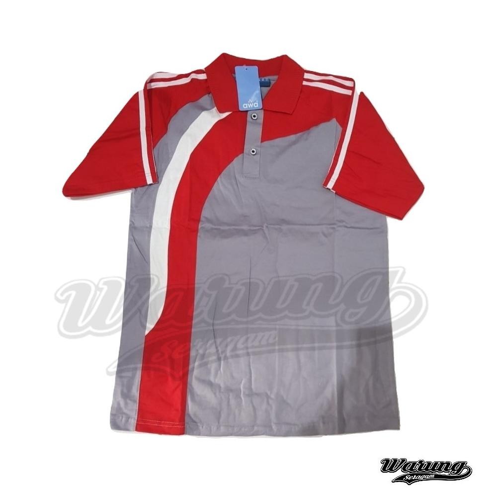 Kaos Olahraga Pria Lengan Pendek Baju Senam Olahraga Pria Wanita 'Baju Saja'