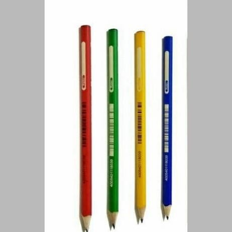 

Terjangkau - FABER CASTELL JUNIOR GRIP TRIANGULAR BLACK PENCIL PENSIL SEGITIGA !!