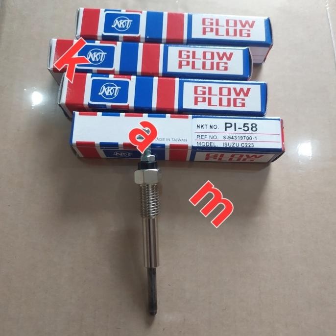 Best - busi pemanas glow plug isuzu panther 2.3 ..