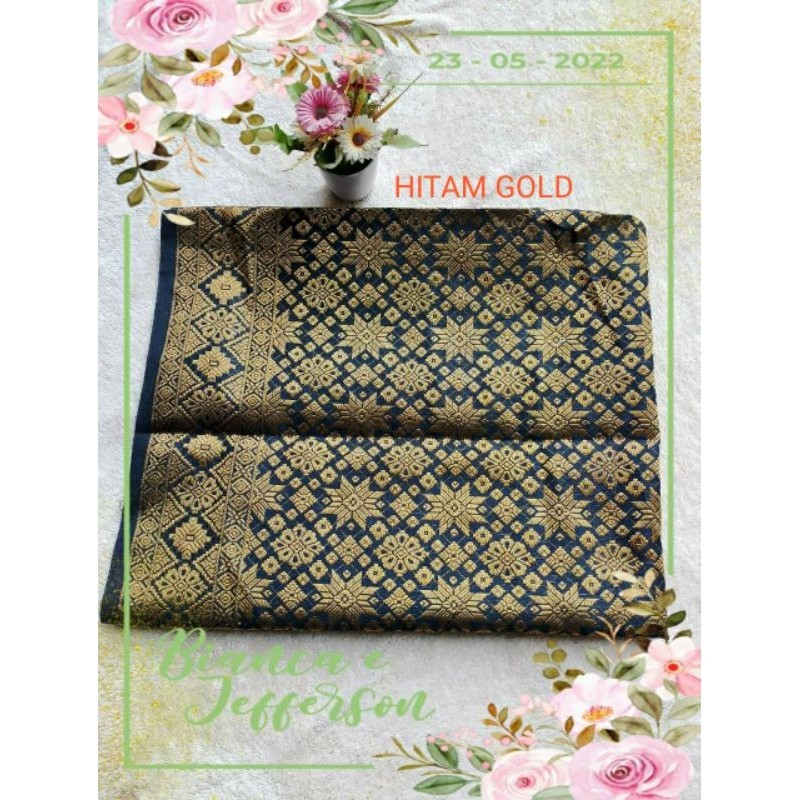 Songket Baju Melayu