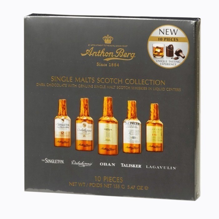 

Anthon Berg Single Malts Scotch Liqueur Chocolate Gift Box Collection