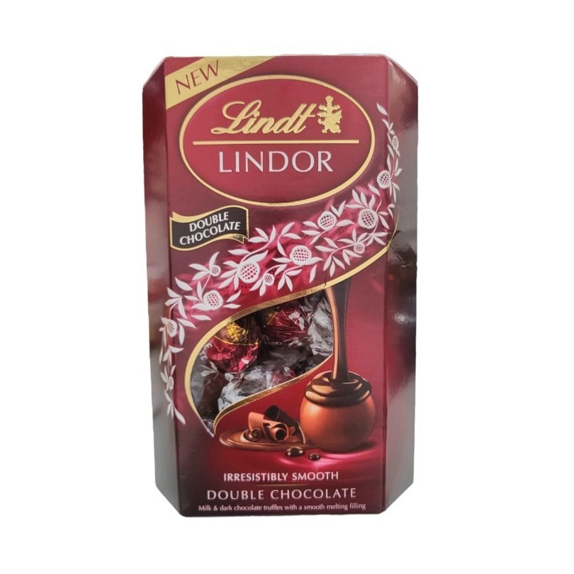 

Lindt Lindor Double Chocolate Truffles