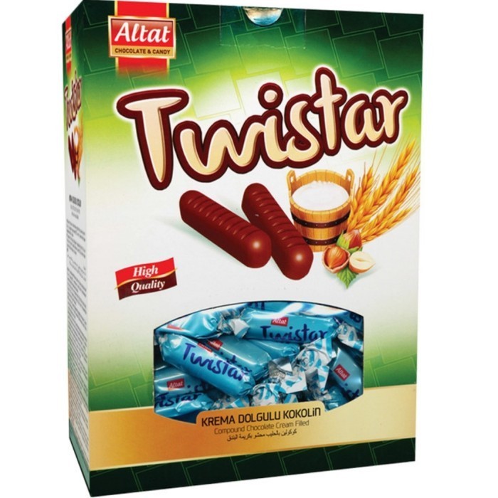

COKLAT TURKI Atlat TWISTAR /coklat Arab oleh oleh umroh Haji 2 kg