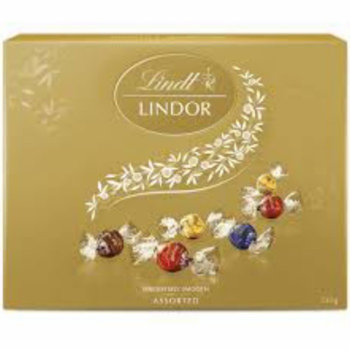 

LINDT LINDOR ASSORTED CHOCOLATE Gift Box