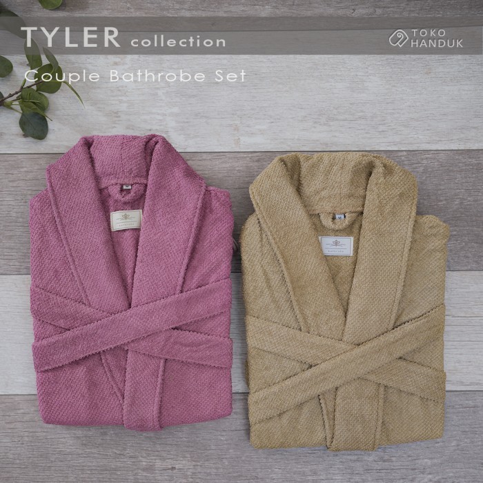 KIMONO HANDUK - FRAGA (BATHROBE COUPLE) - CUSTOM BORDIR