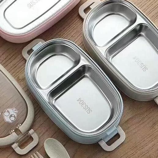 terlaris -72 Rantang Stainless 3 Susun / Kotak Makan Nasi Piknik Tahan Panas.,