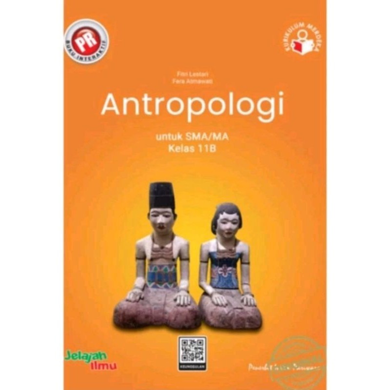 buku lks/pr Antropologi kelas 11 semester 2 tahun 2024/2025