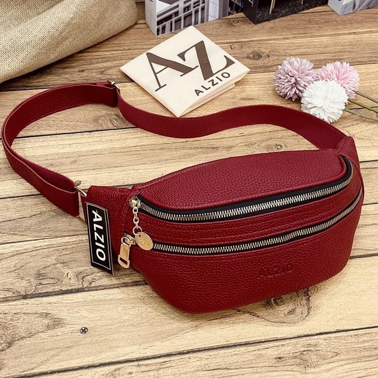 Update Alzio - Tas Papirut Pinggang Wanita Pria Bumbag - Alzio Waistbag Rainer New 2024