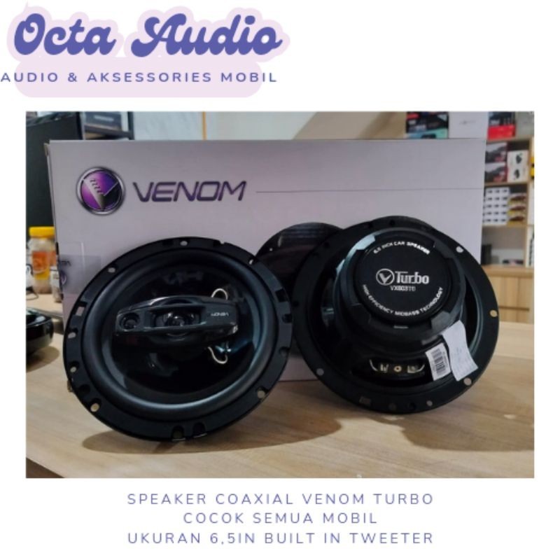 SPEAKER COAXIAL VENOM TURBO