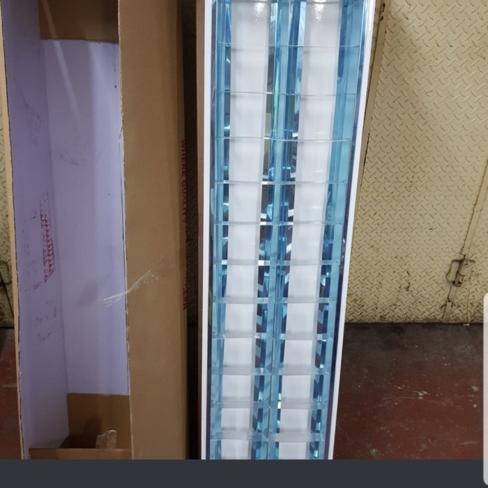 Terbaru Kap Lampu Neon Rm 2X36 Panjang 120Cm / Rm 2X36 Promo Terlaris