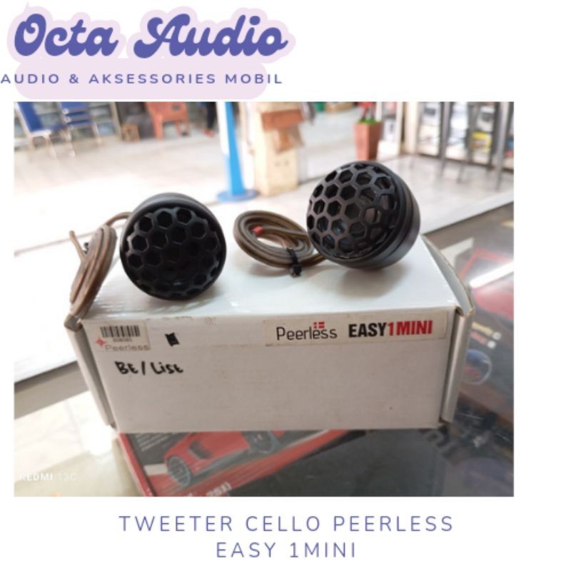 TWEETER CELLO PEERLESS EASY 1MINI