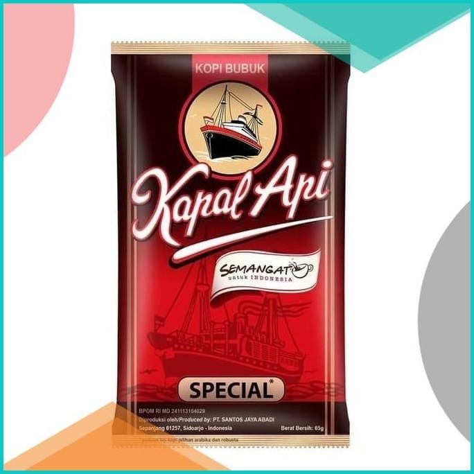 

Kopi Kapal Api Special Merah Kopi Bubuk Asli Paling Enak Spesial 65 Gr