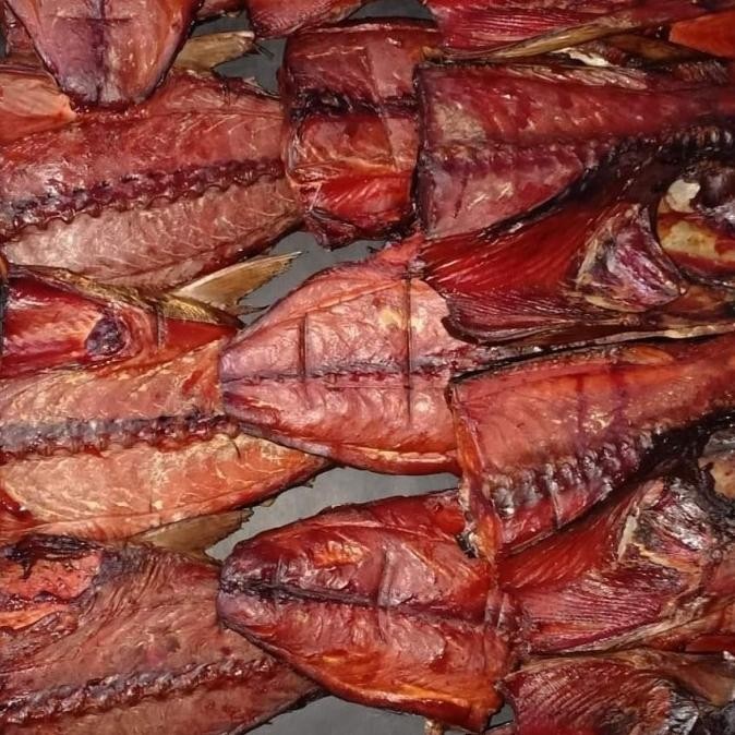 

ikan Tuna panggang asap